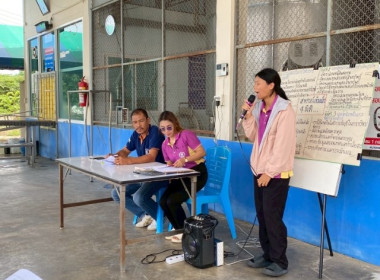 วันที่ 27 พฤษภาคม 2568 นางสาวกุลยา ทองเพชร ผู้อำนวยการ ... พารามิเตอร์รูปภาพ 2